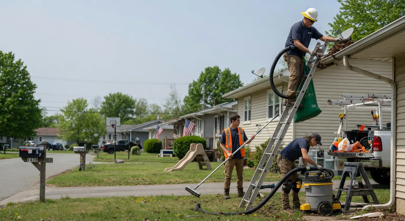 Gutter Installation in Pickford, MI near me